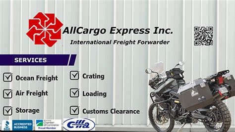 international motorcycle shipping companies